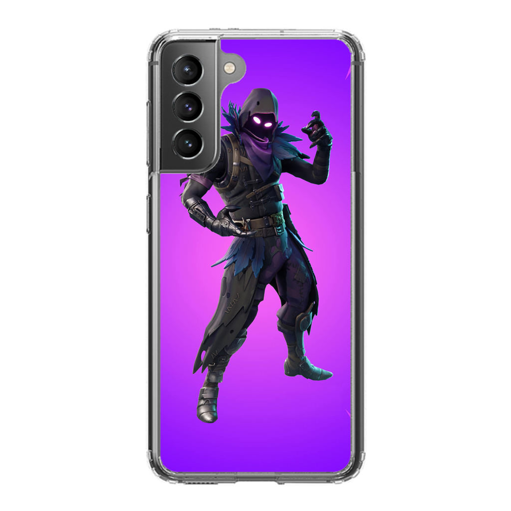 Raven The Legendary Outfit Galaxy S21 / S21 Plus / S21 FE 5G Case