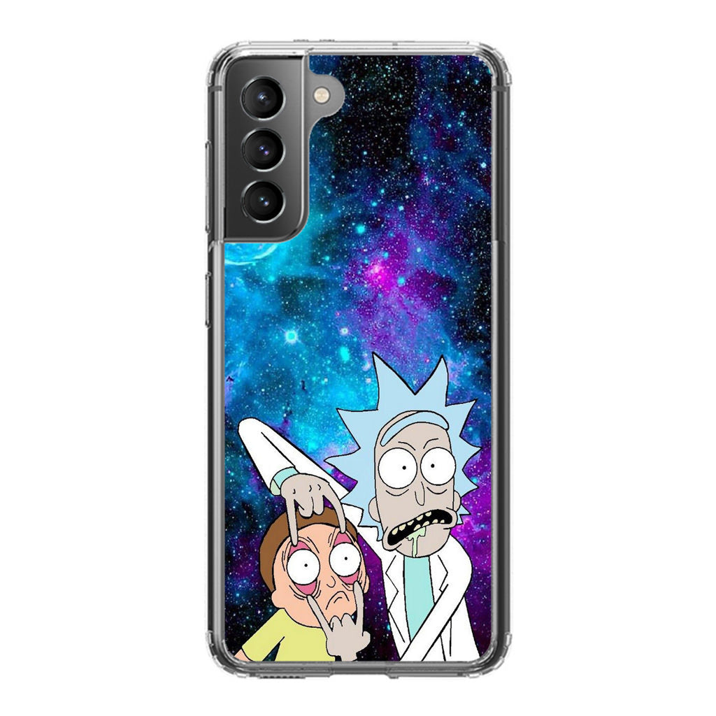 Rick And Morty Open Your Eyes Galaxy S21 / S21 Plus / S21 FE 5G Case