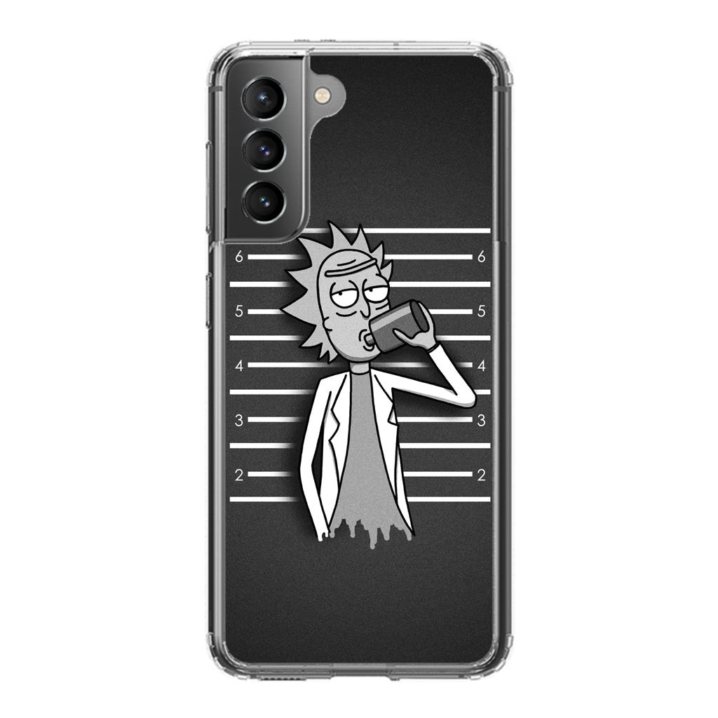 Rick Criminal Photoshoot Galaxy S21 / S21 Plus / S21 FE 5G Case