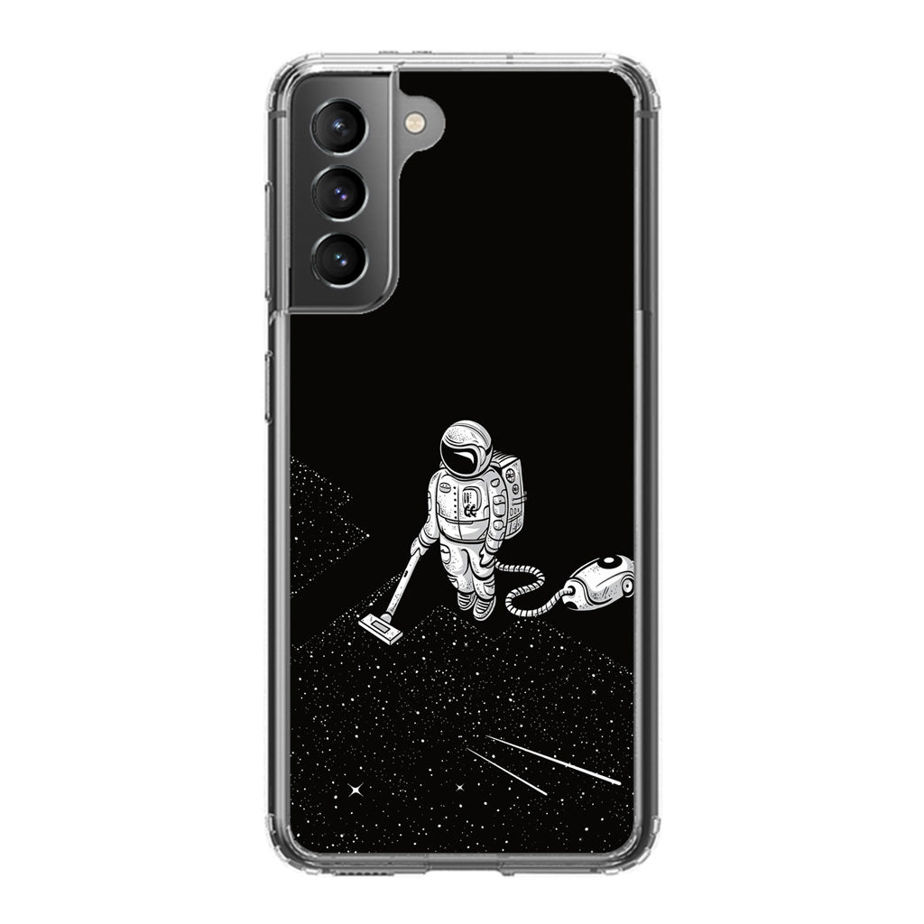 Space Cleaner Galaxy S21 / S21 Plus / S21 FE 5G Case