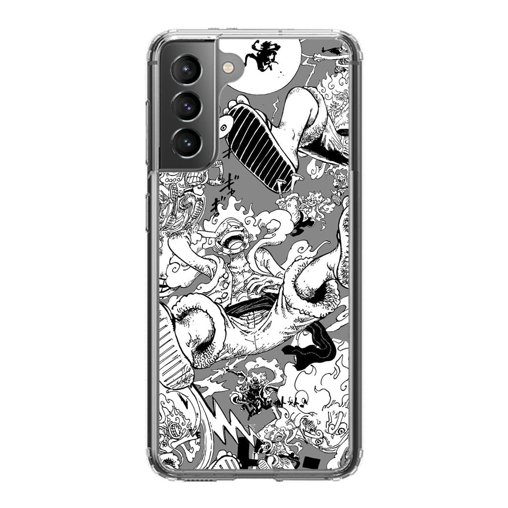 Comic Gear 5 Galaxy S21 / S21 Plus / S21 FE 5G Case