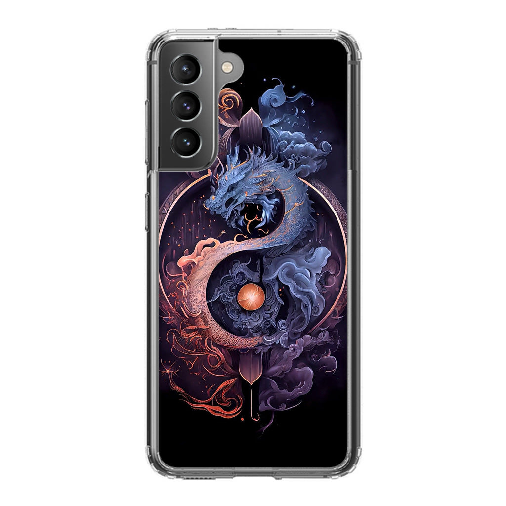 Dragon Yin Yang Galaxy S21 / S21 Plus / S21 FE 5G Case