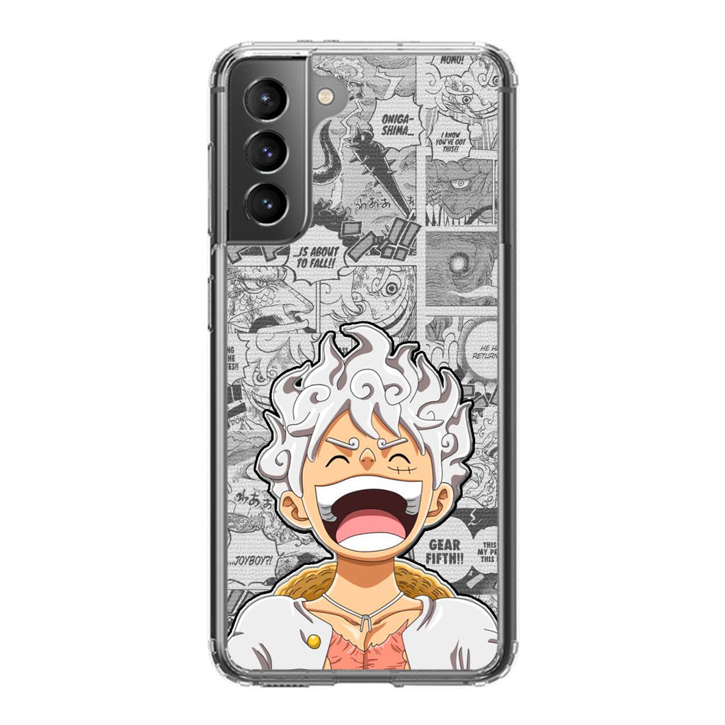 Gear 5 Comics Galaxy S21 / S21 Plus / S21 FE 5G Case