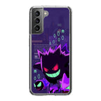 Gengar Pixel Art Galaxy S21 / S21 Plus / S21 FE 5G Case