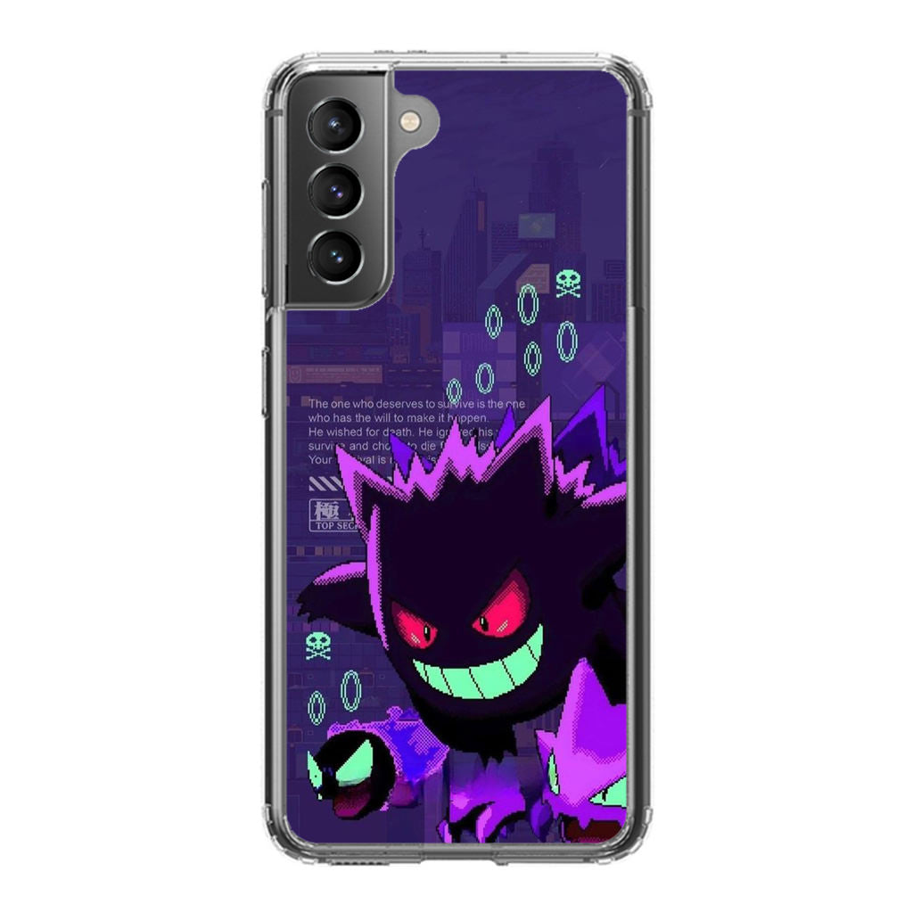 Gengar Pixel Art Galaxy S21 / S21 Plus / S21 FE 5G Case