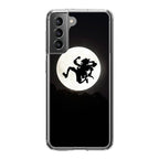 God Of Sun Nika Silhouette Galaxy S21 / S21 Plus / S21 FE 5G Case