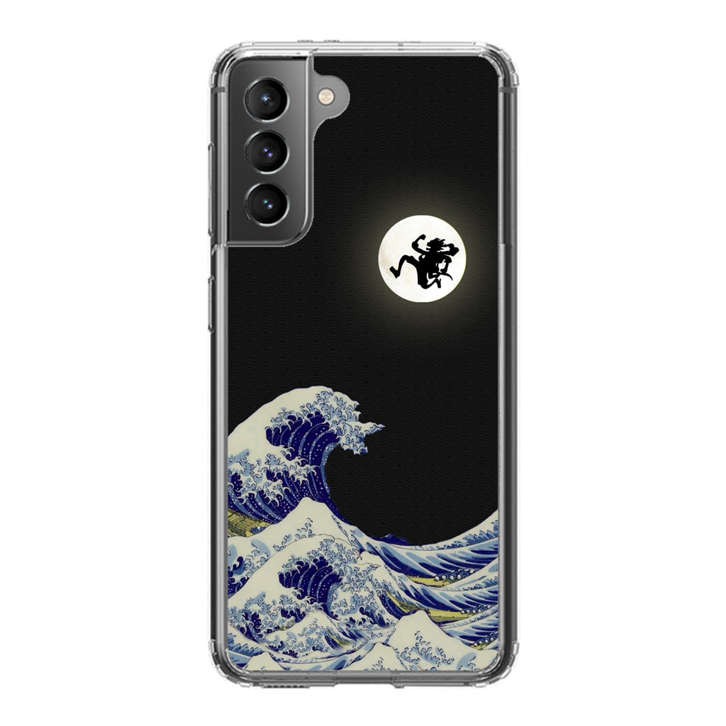 God Of Sun Nika With The Great Wave Off Galaxy S21 / S21 Plus / S21 FE 5G Case