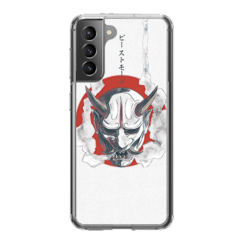 Japanese Oni Mask Galaxy S21 / S21 Plus / S21 FE 5G Case