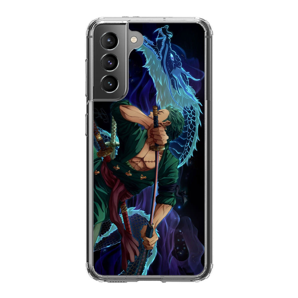 Santoryu Dragon Zoro Galaxy S21 / S21 Plus / S21 FE 5G Case