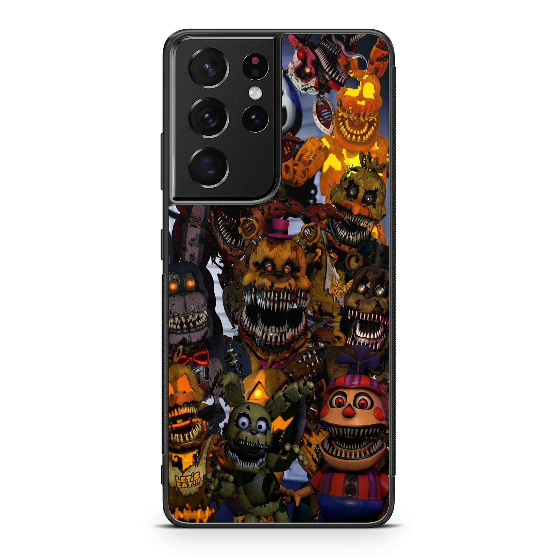 Five Nights at Freddy's Scary Characters Galaxy S21 Ultra Case