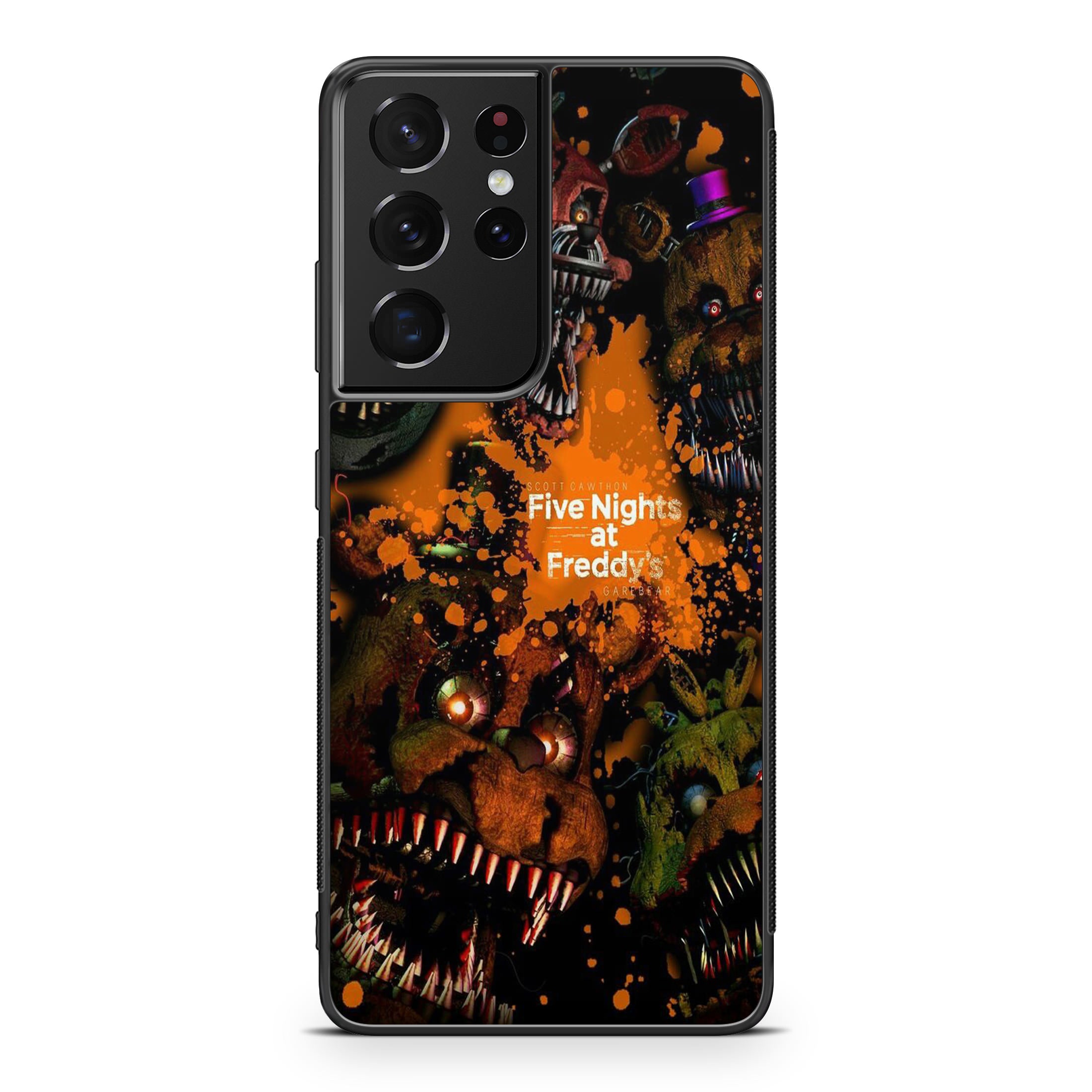 Five Nights at Freddy's Scary Galaxy S21 Ultra Case