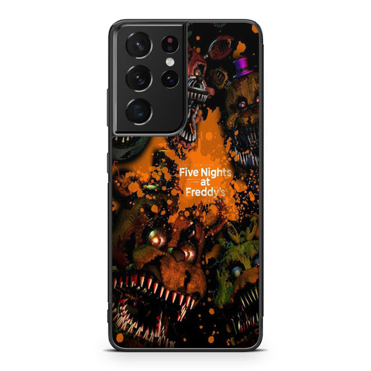 Five Nights at Freddy's Scary Galaxy S21 Ultra Case