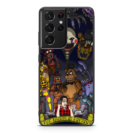 Five Nights at Freddy's Galaxy S21 Ultra Case