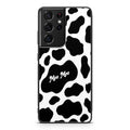 Moo Moo Pattern Galaxy S21 Ultra Case