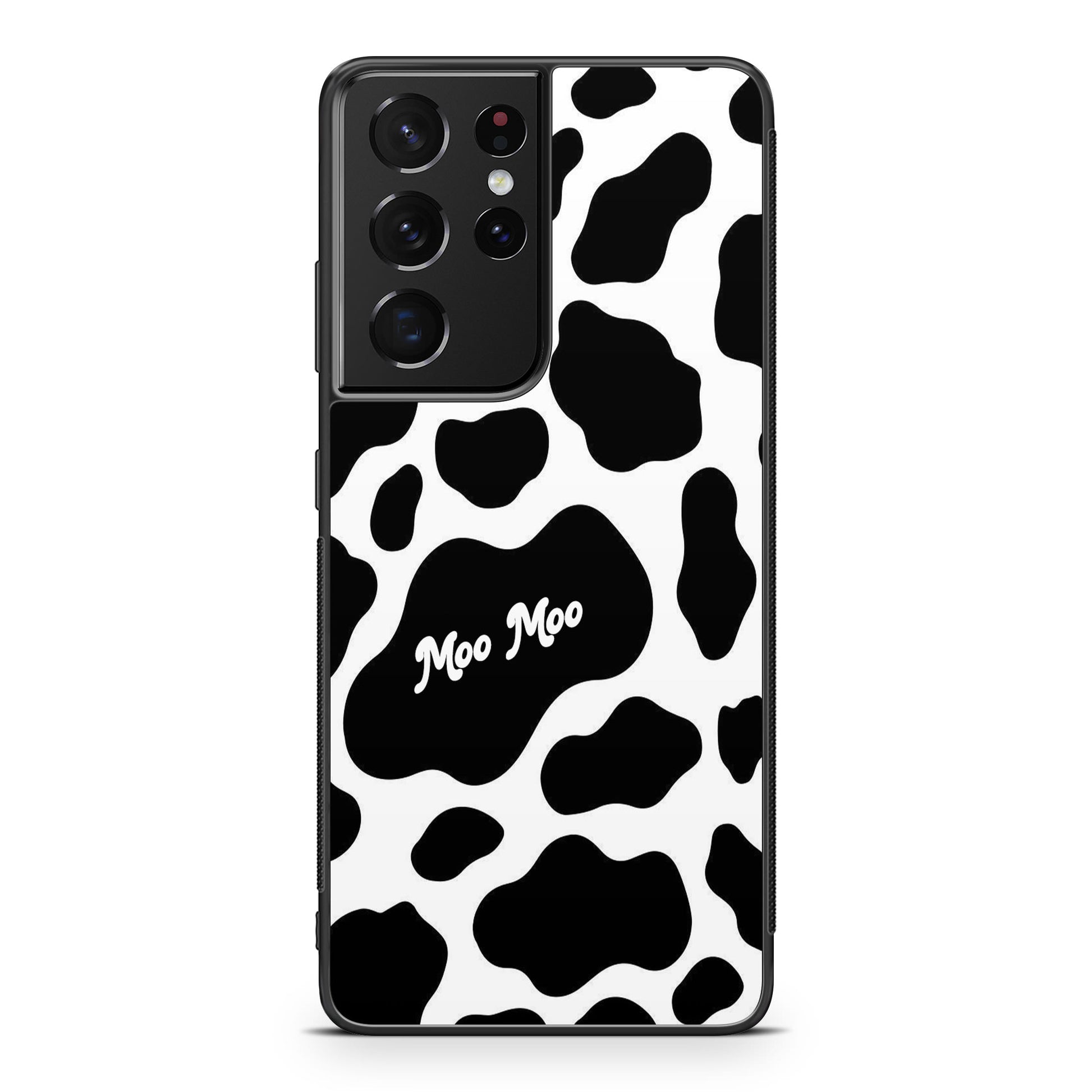 Moo Moo Pattern Galaxy S21 Ultra Case