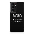 NASA Minimalist Galaxy S21 Ultra Case