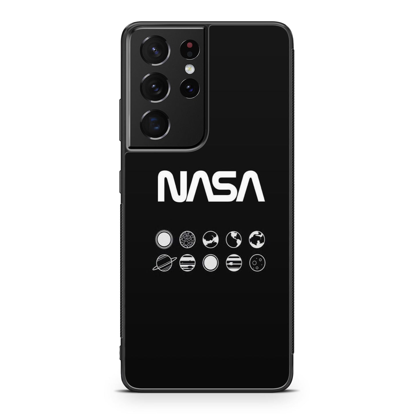 NASA Minimalist Galaxy S21 Ultra Case