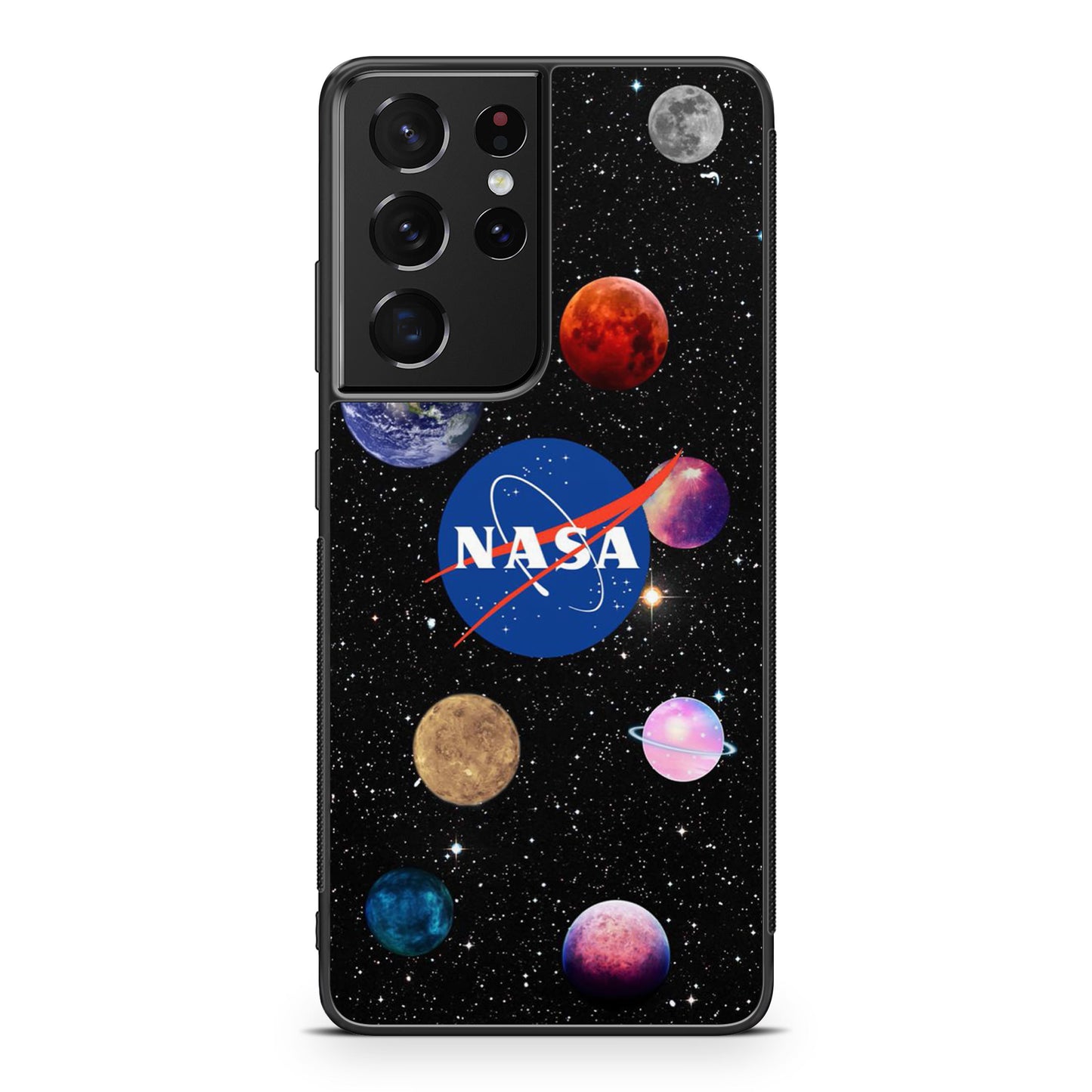 NASA Planets Galaxy S21 Ultra Case