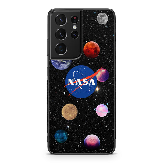 NASA Planets Galaxy S21 Ultra Case