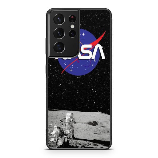 NASA To The Moon Galaxy S21 Ultra Case