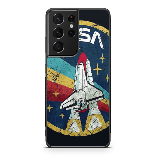 Nasa Vintage Galaxy S21 Ultra Case