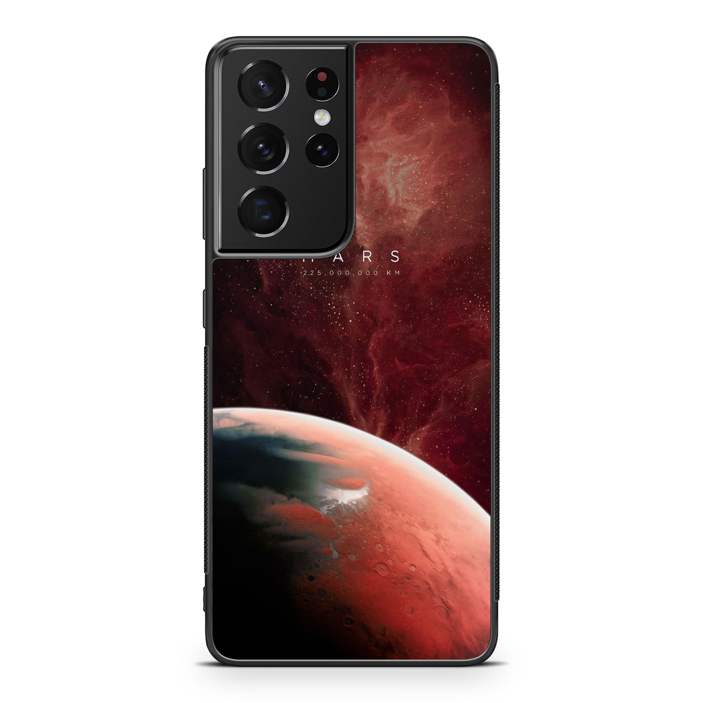 Planet Mars Galaxy S21 Ultra Case