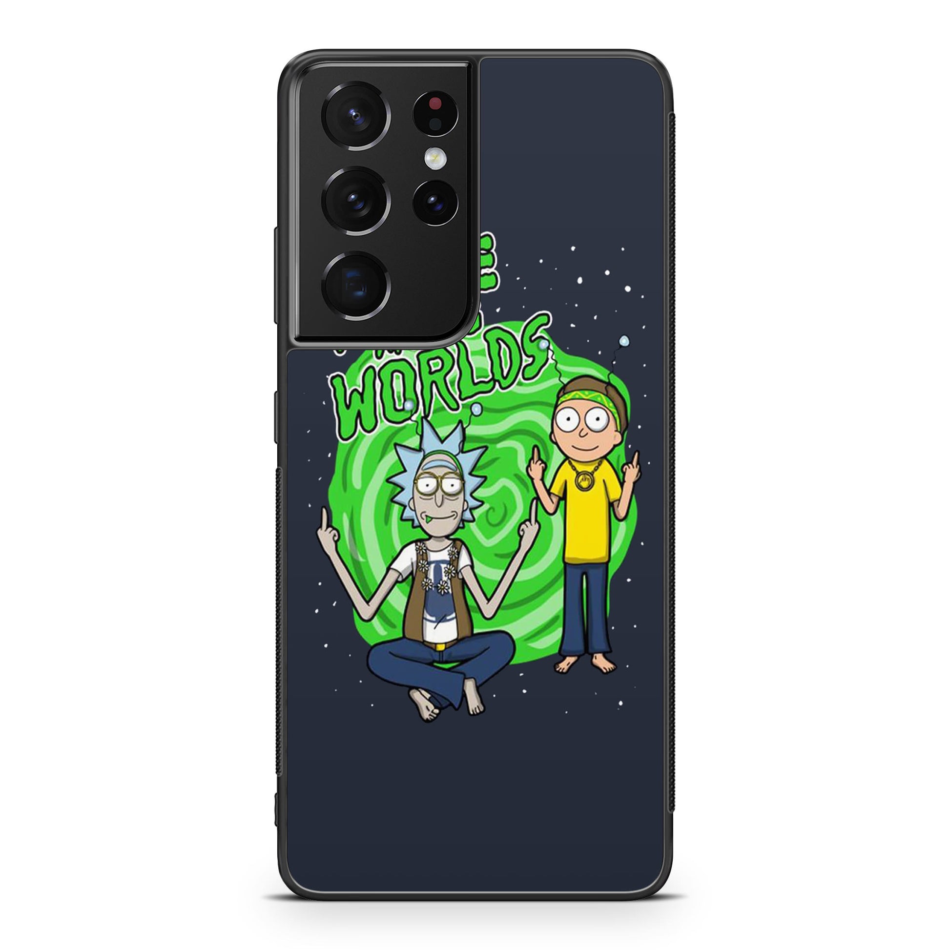 Rick And Morty Peace Among Worlds Galaxy S21 Ultra Case