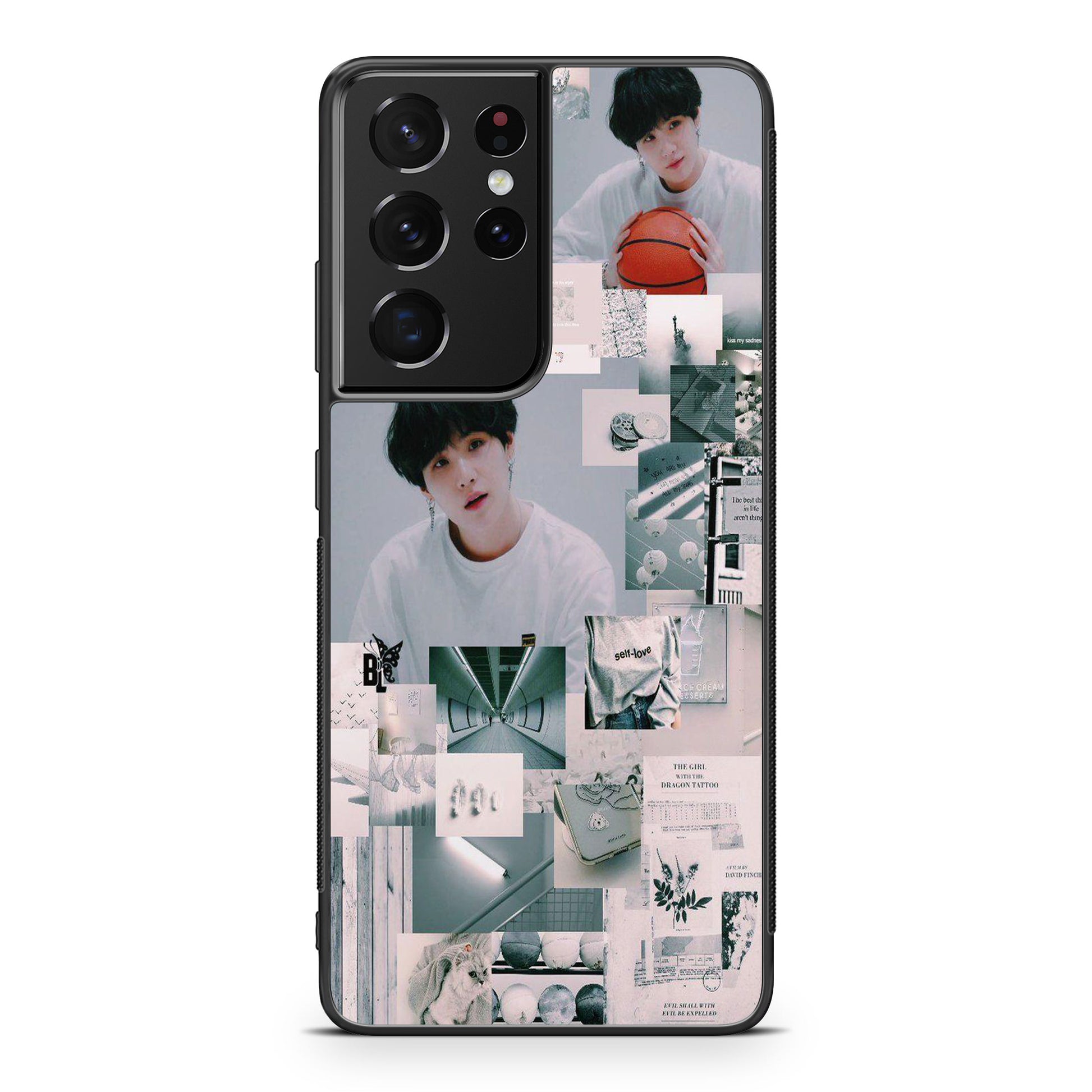 Suga College Wallpaper Galaxy S21 Ultra Case