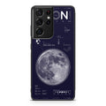 The Moon Galaxy S21 Ultra Case