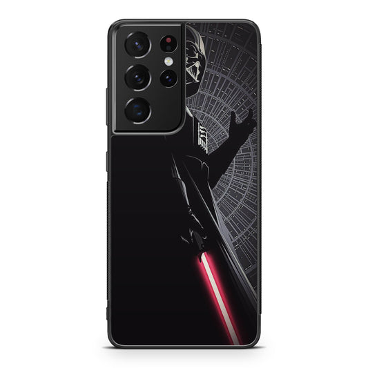 Vader Fan Art Galaxy S21 Ultra Case