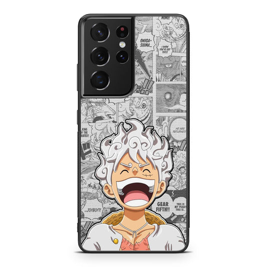 Gear 5 Comics Galaxy S21 Ultra Case