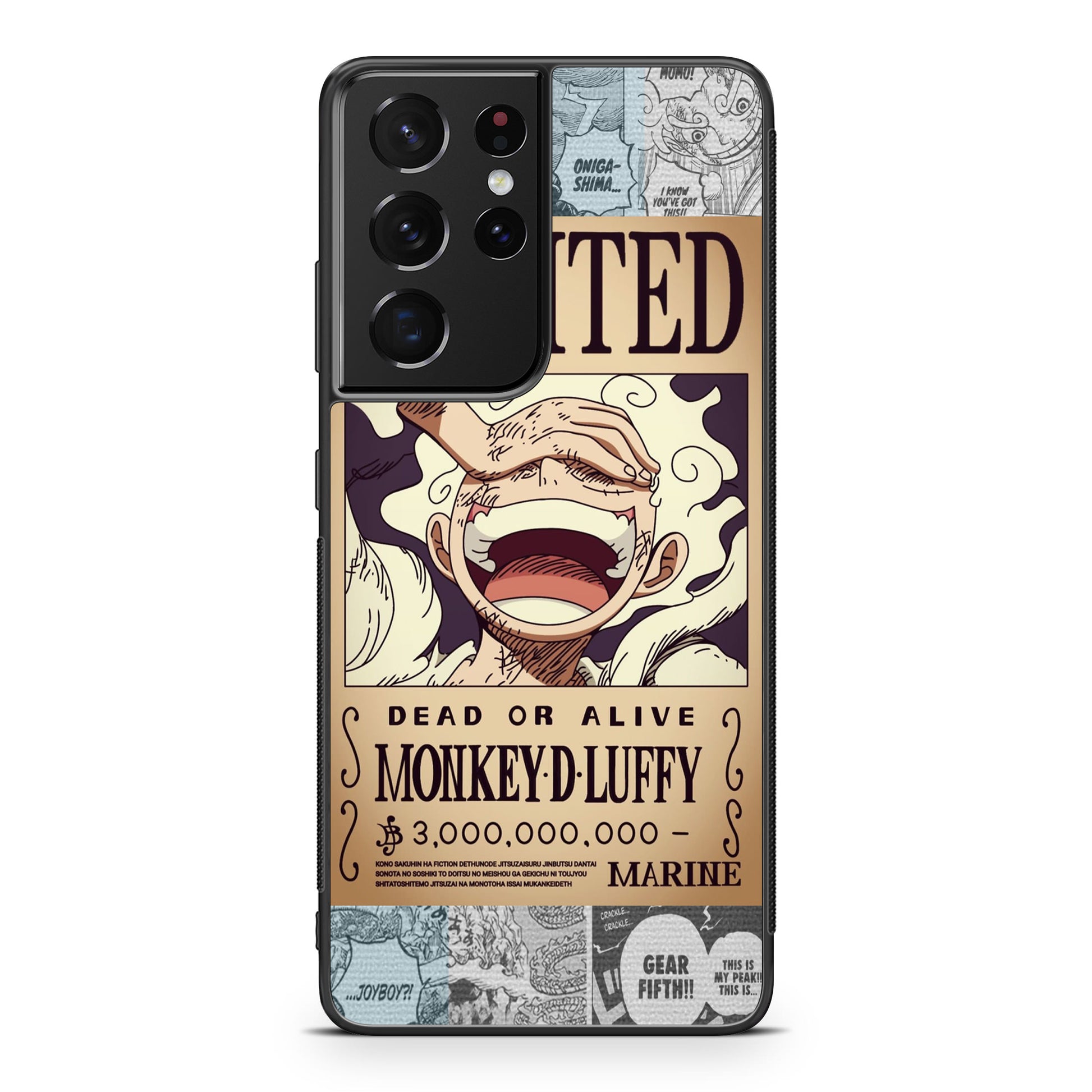 Gear 5 Wanted Poster Galaxy S21 Ultra Case