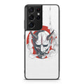 Japanese Oni Mask Galaxy S21 Ultra Case