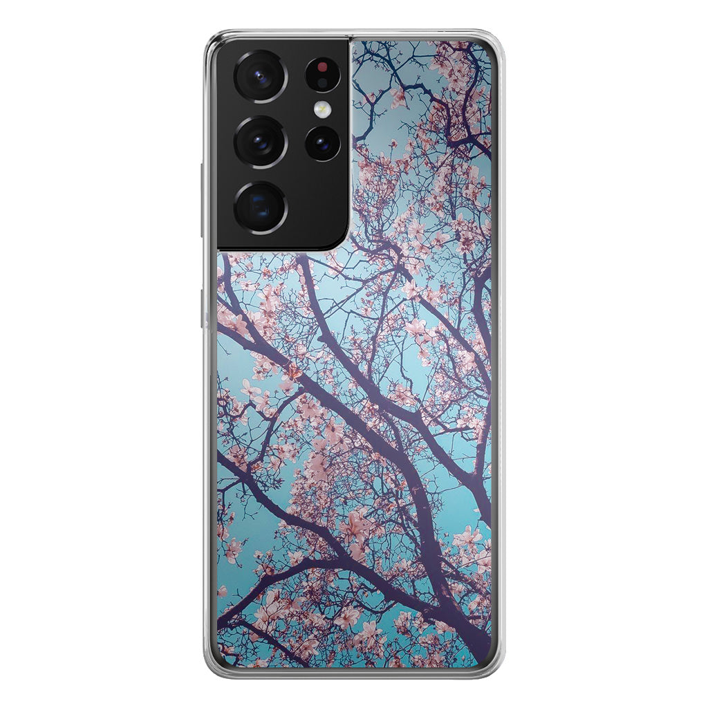 Arizona Gorgeous Spring Blossom Galaxy S21 Ultra Case