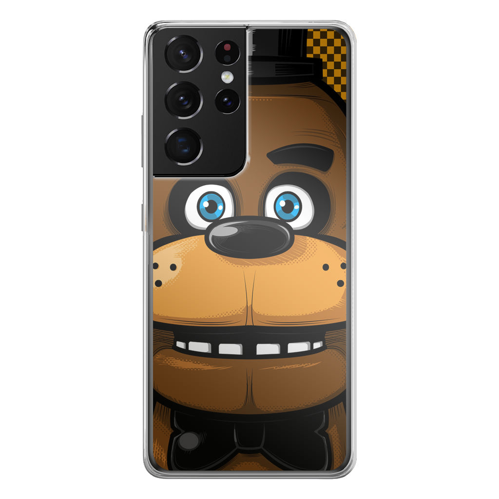 Five Nights at Freddy's Freddy Fazbear Galaxy S21 Ultra Case