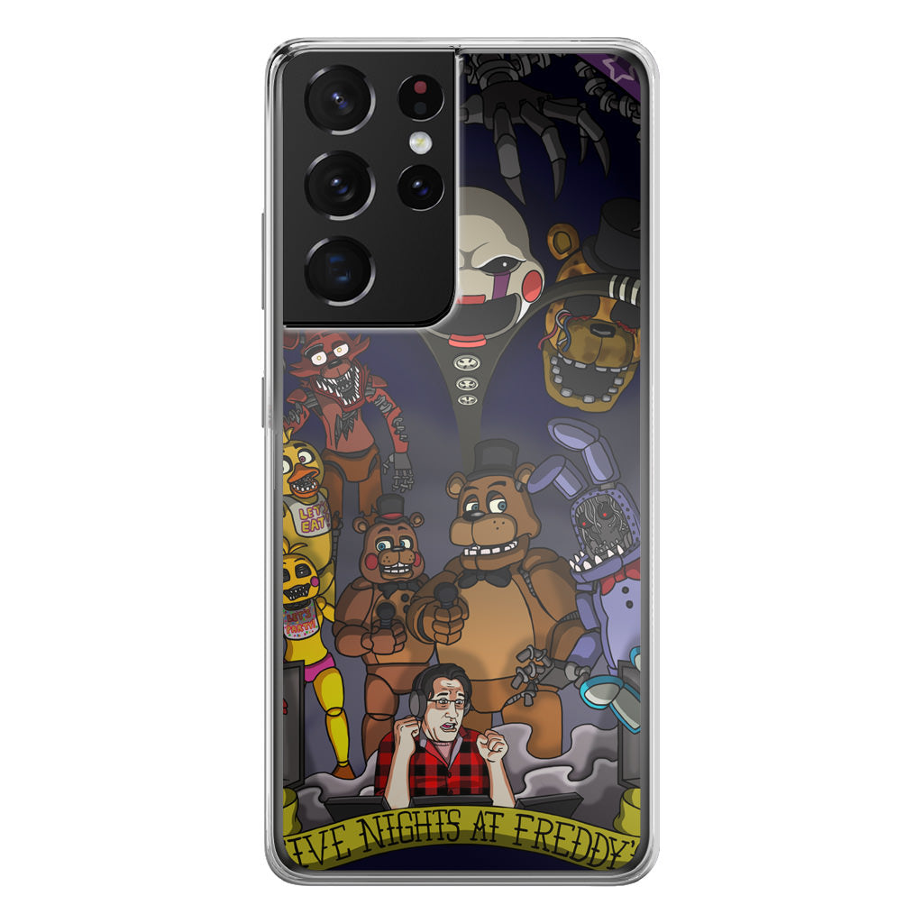 Five Nights at Freddy's Galaxy S21 Ultra Case