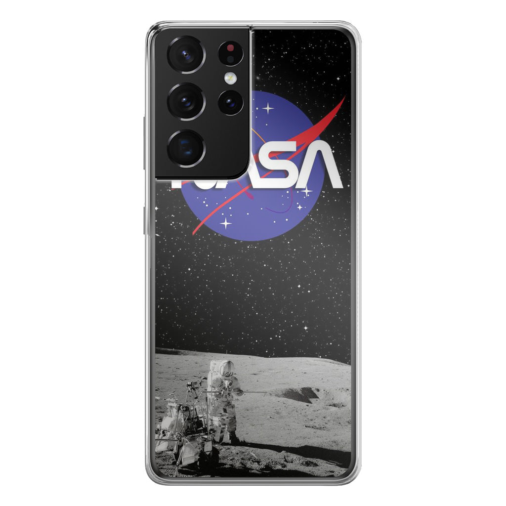 NASA To The Moon Galaxy S21 Ultra Case