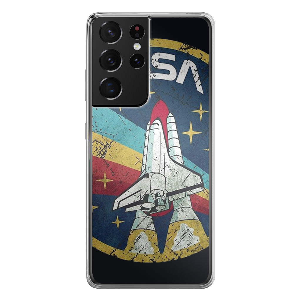 Nasa Vintage Galaxy S21 Ultra Case