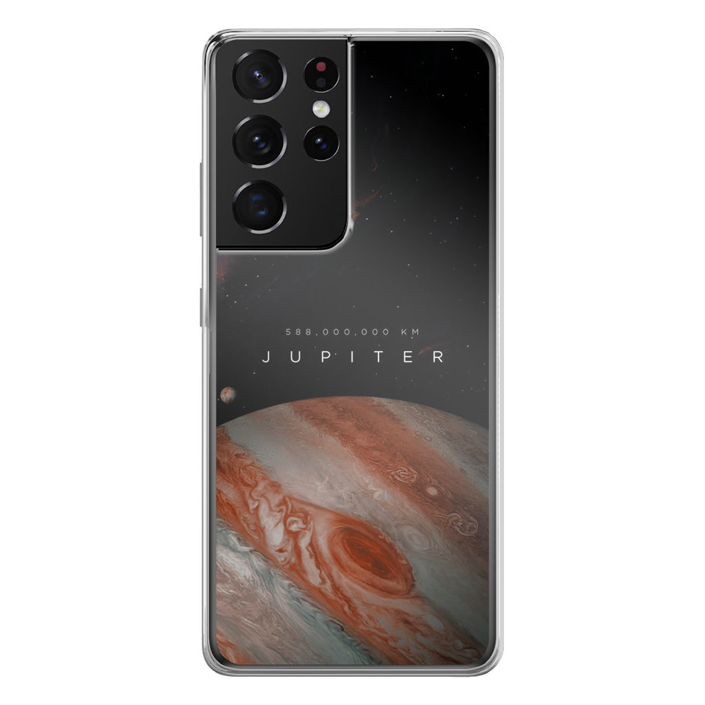 Planet Jupiter Galaxy S21 Ultra Case