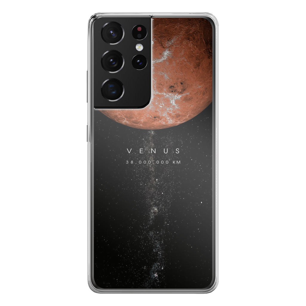 Planet Venus Galaxy S21 Ultra Case