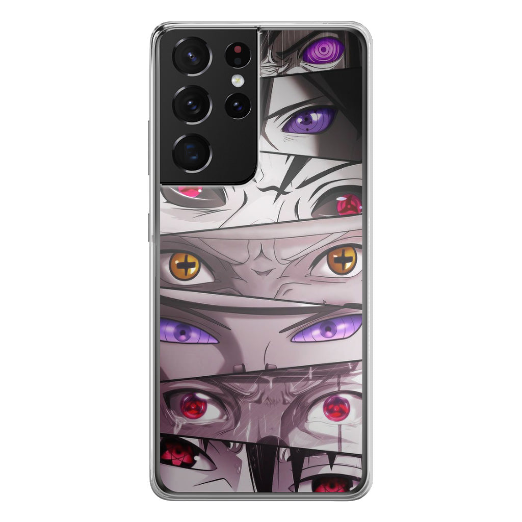 The Powerful Eyes Galaxy S21 Ultra Case