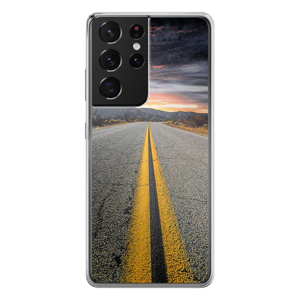 The Way to Home Galaxy S21 Ultra Case