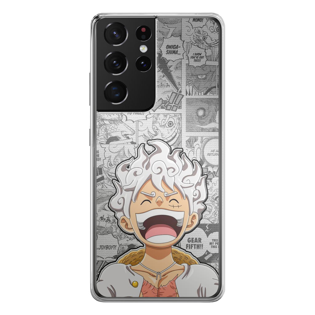 Gear 5 Comics Galaxy S21 Ultra Case