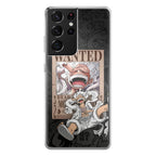 Gear 5 With Poster Galaxy S21 Ultra Case