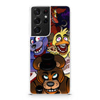 Five Nights at Freddy's Characters Galaxy S21 Ultra Case