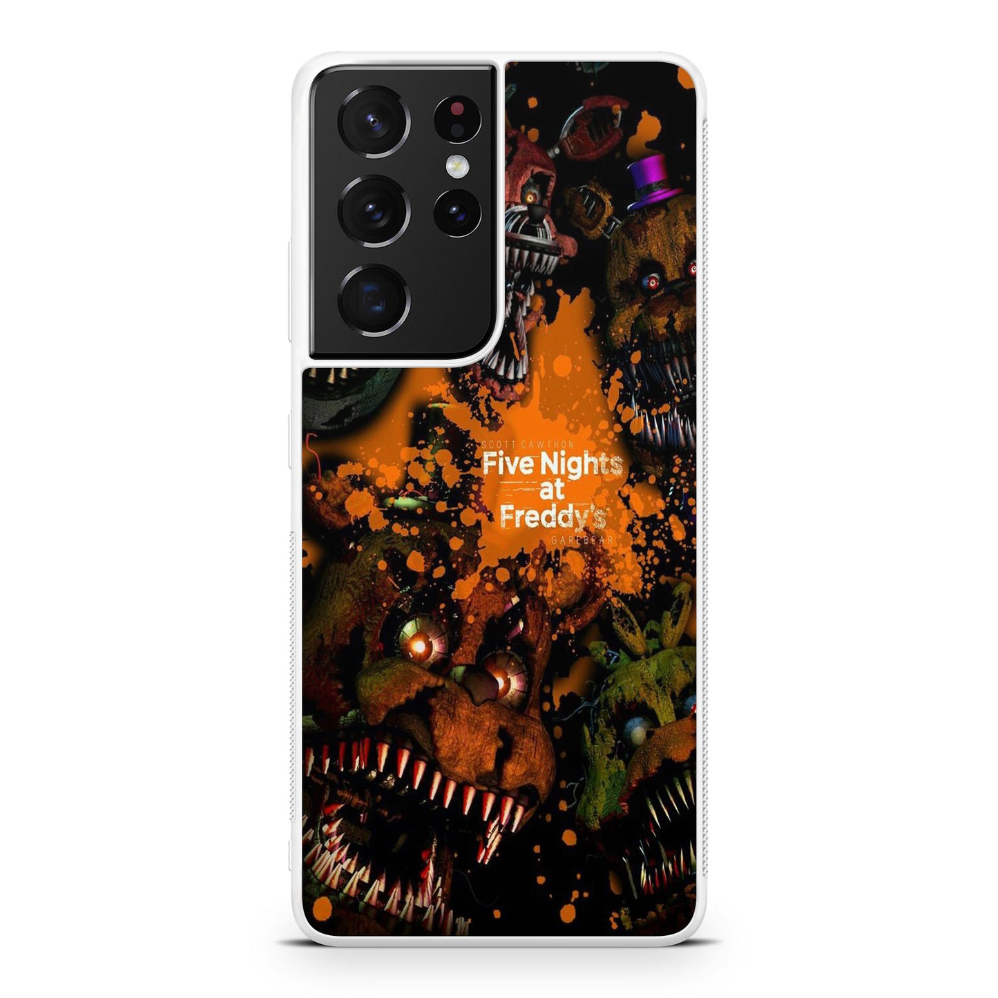 Five Nights at Freddy's Scary Galaxy S21 Ultra Case