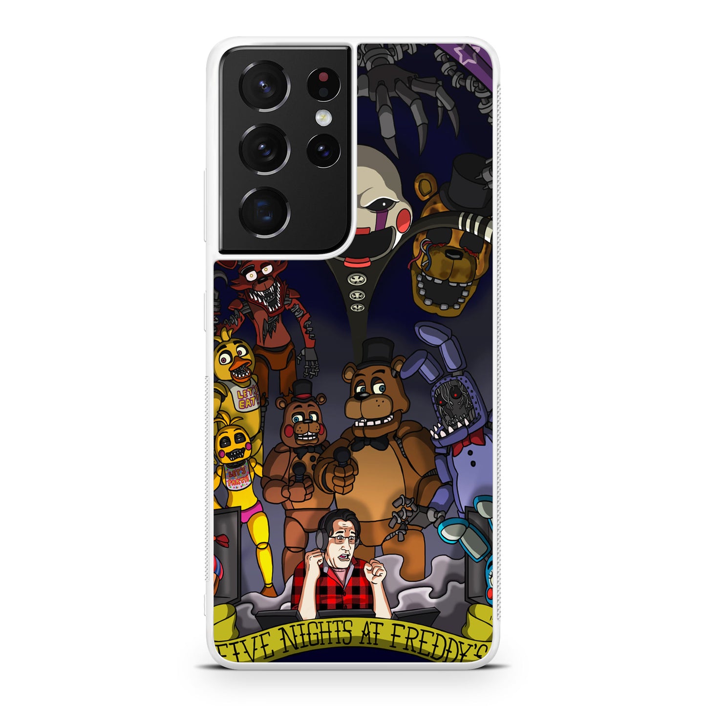 Five Nights at Freddy's Galaxy S21 Ultra Case