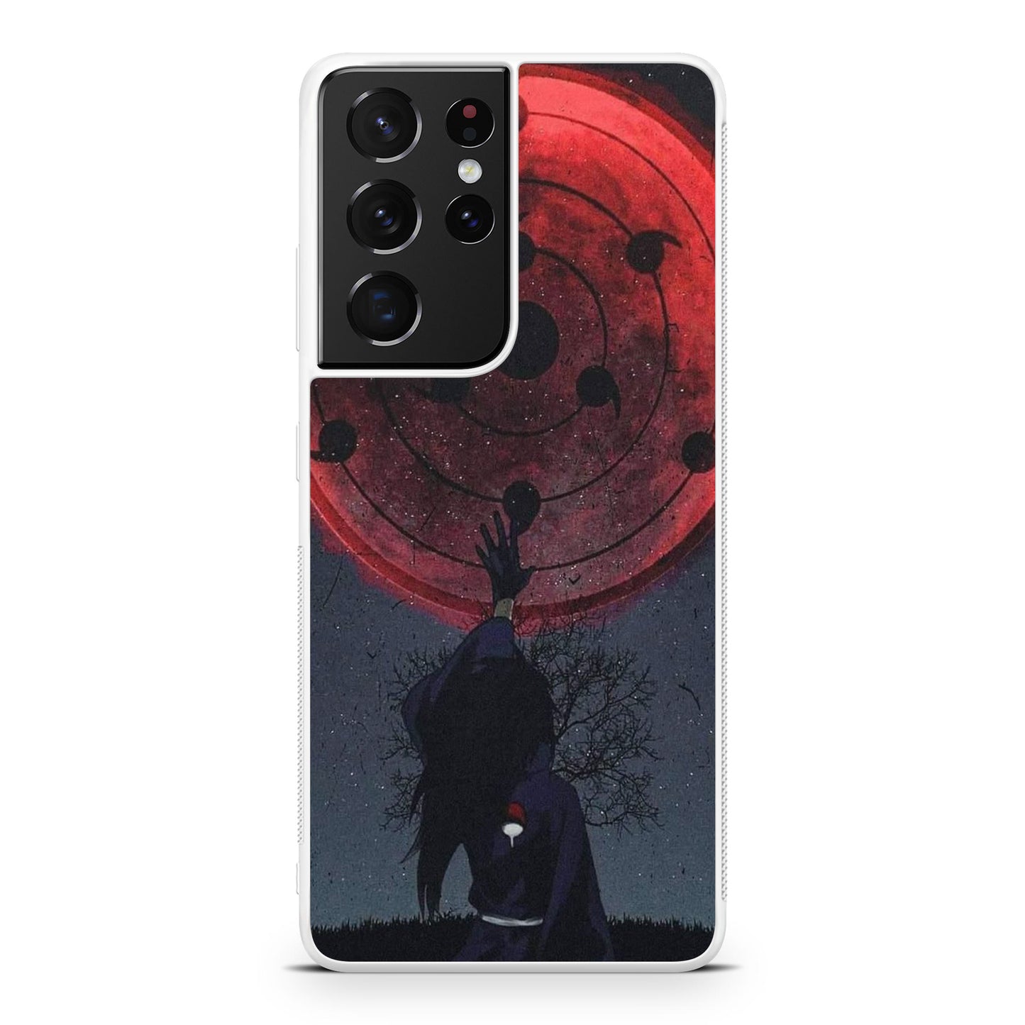 Madara Eye Of The Moon Plan Galaxy S21 Ultra Case