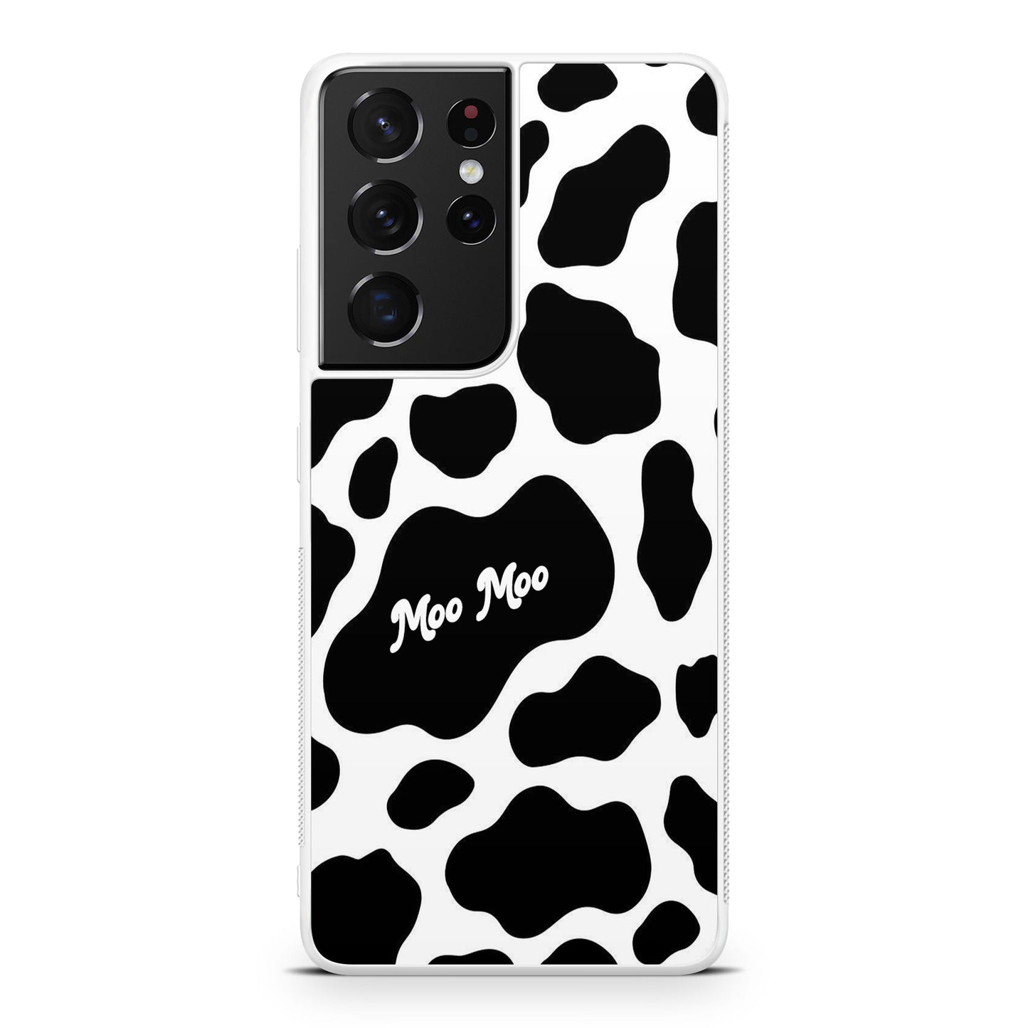 Moo Moo Pattern Galaxy S21 Ultra Case