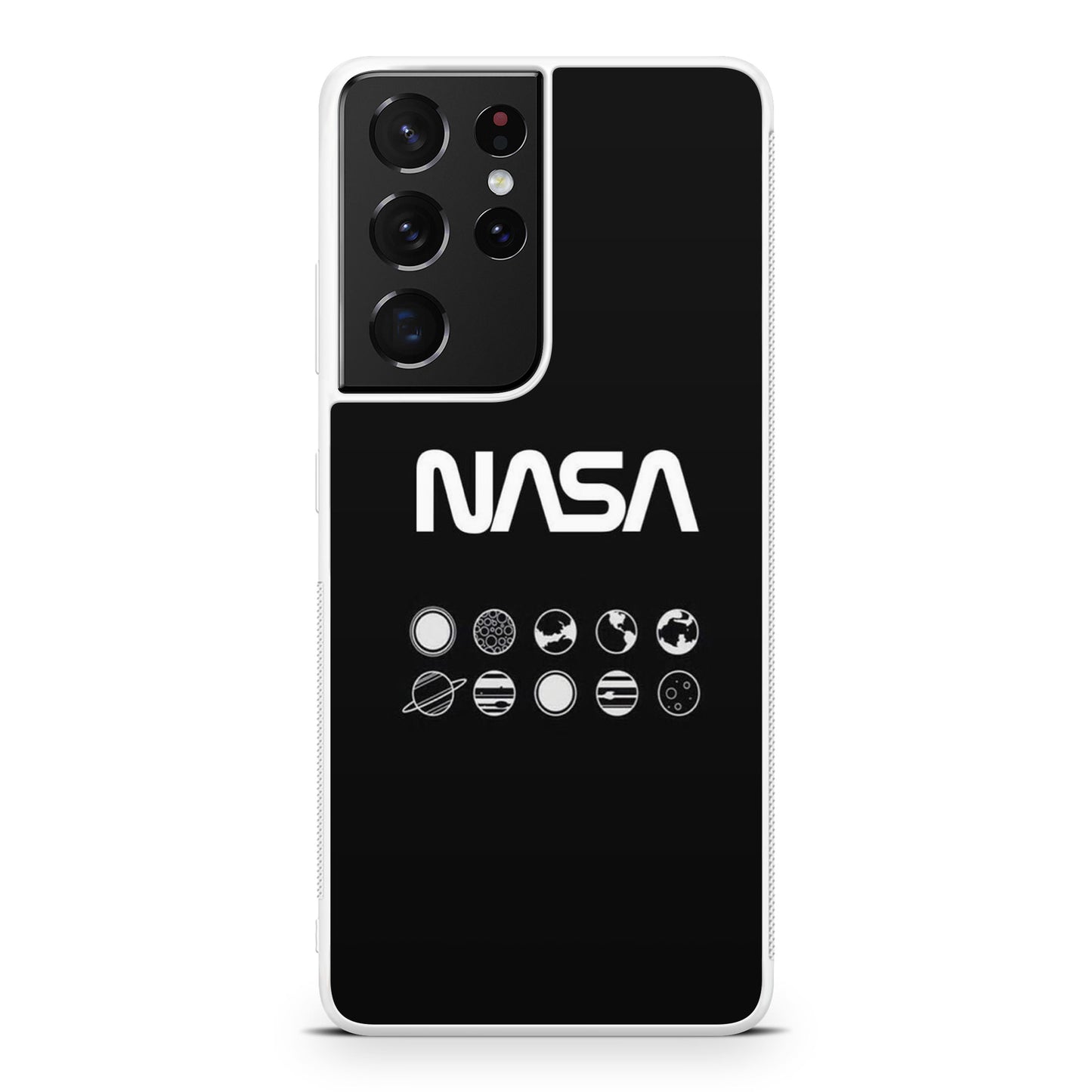 NASA Minimalist Galaxy S21 Ultra Case